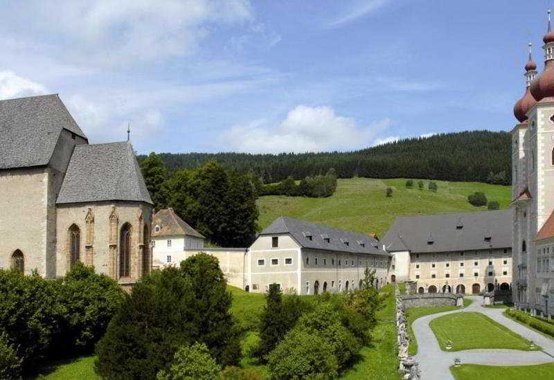Lambrechterhof - Das Naturparkhotel Sankt Lambrecht Exterior foto